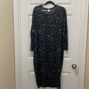 Knit Maternity Dress